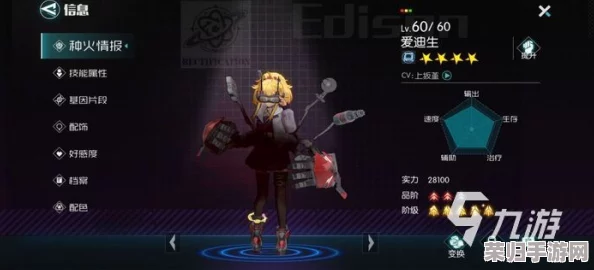 《星火之歌》全五星角色战力深度剖析：打造最强阵容的权威强度榜单指南