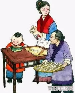 西施被元歌吃饺子皮，美食文化交融下的历史趣事