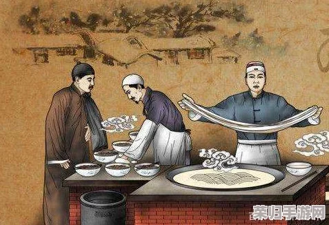 西施被元歌吃饺子皮，美食文化交融下的历史趣事