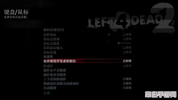 求生之路：一键解锁控制台，掌握生存秘籍的开启方法！