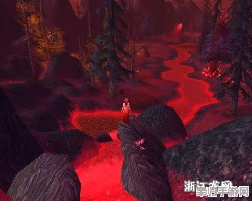 魔兽世界：探寻隐秘血咒暗礁的奇幻之旅