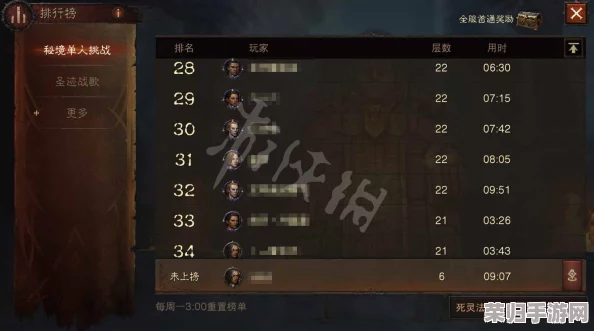 解锁暗黑破坏神不朽国际服：应对锁区挑战的全面指南！