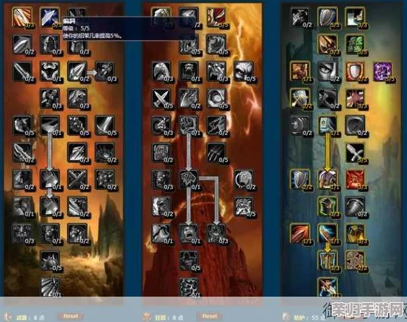 解锁魔兽世界CTM怀旧服：武器战士专属雕文搭配策略大