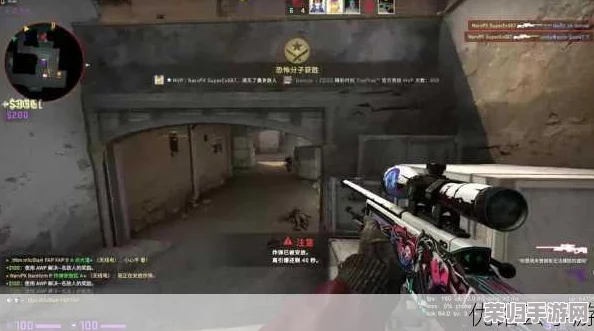 暴躁少女CSGO最强：她的游戏技巧与激情让人惊叹，实力不容小觑！