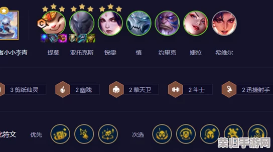 云顶之弈S11攻略：强力斗士提莫阵容，制霸棋盘新玩法！