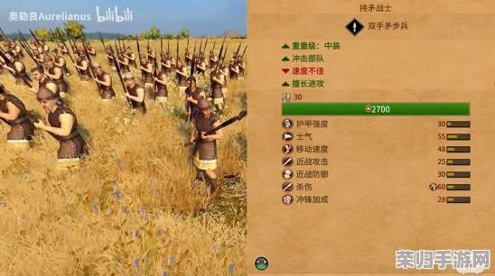 《全面战争：特洛伊》深度解析——达达尼亚步兵全兵种属性与战场策略