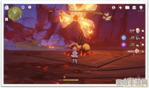 《原神》炽热秘境:爆焰树隐藏位置大公开! 《原神》炽热秘境:爆焰树隐藏位置大公开!