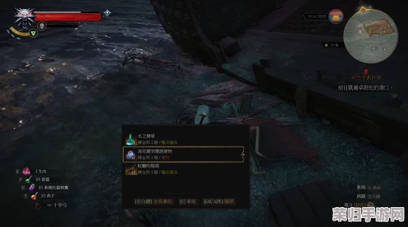 《巫师3:狂猎》终极回血秘籍：高效技巧大汇总，助你战场无忧续航！