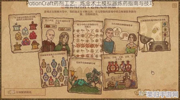 Potioncraft药剂工艺:全面配方与位置分布地图指南,打造魔法药水必备手册! Potioncraft药剂工艺:全面配方与位置分布地图指南,打造魔法药水必备手册!