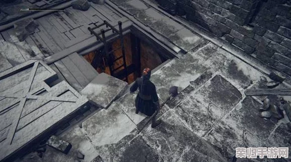 艾尔登法环改宗塔旁隐秘登山径，挑战极限攀登之旅！