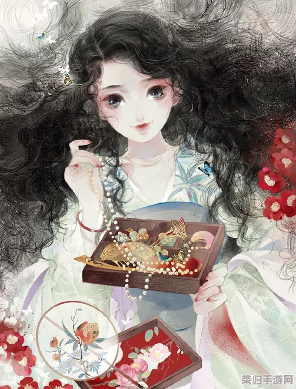 台北娜娜作品全集：绝美插画，唯美古风，精致至极