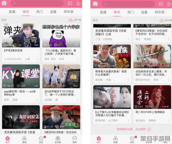 b站视频永久免费大库存，超火爆资源分享，畅享无限精彩内容！