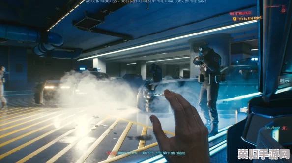 赛博朋克2077在PS5上的极致体验：性能飞跃与沉浸感新高度！