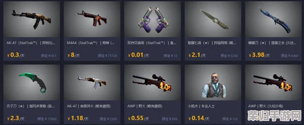 CSGO饰品租赁秘籍:轻松玩转高端装备,畅享游戏新风尚! CSGO饰品租赁秘籍:轻松玩转高端装备,畅享游戏新风尚!