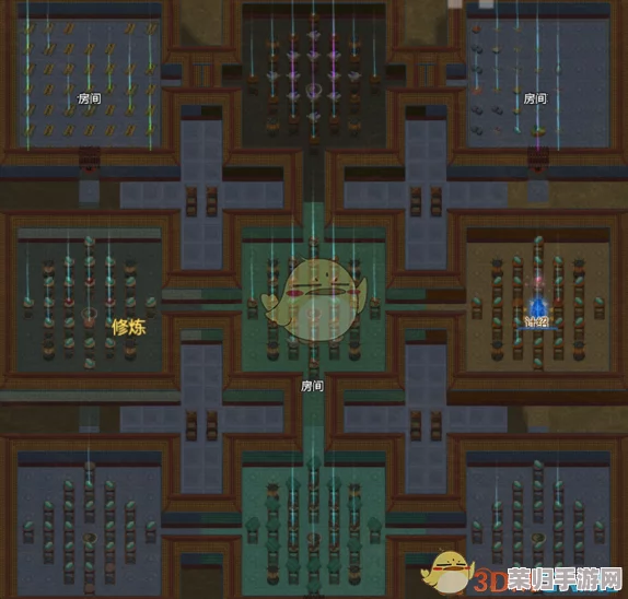 了不起的修仙模拟器:聚灵阵最佳配置与放置秘籍 了不起的修仙模拟器:聚灵阵最佳配置与放置秘籍
