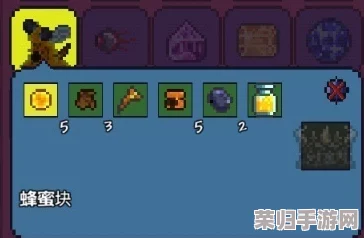 掌握泰拉瑞亚：自制瓶装蜂蜜的甜蜜秘诀与步骤详解！