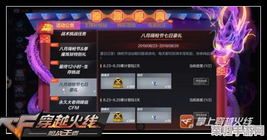 CF平台独家福利码盛宴，限时活动入口大放送！
