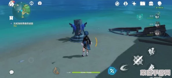 原神探秘:孤独海兽的隐秘解谜全攻略,深海巨兽的秘密机关! 原神探秘:孤独海兽的隐秘解谜全攻略,深海巨兽的秘密机关!