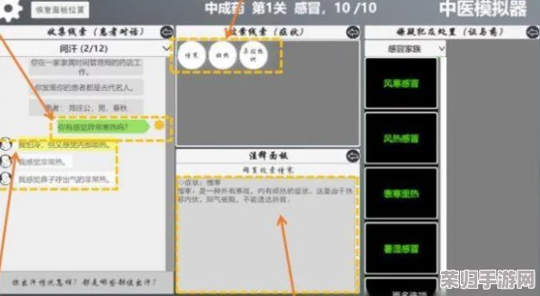 解锁中医奥秘：全面深入的中医模拟器攻略秘籍与专区导航