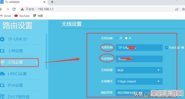 168.1.1直接进入路由器，快速设置、无线网络配置攻略