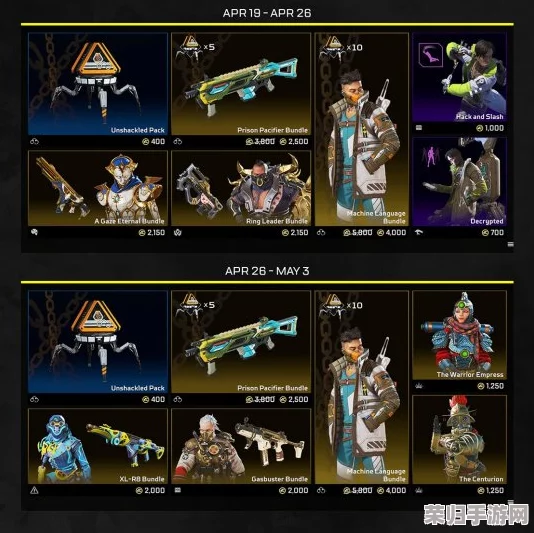Apex宝藏包：解锁珍稀装备，提升游戏战力的神秘钥匙！