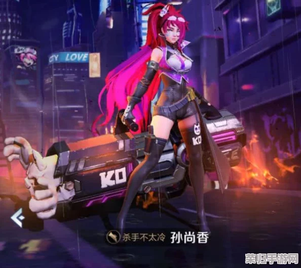 cf孙尚香正能量：在游戏中展现积极向上的精神，激励玩家追求更高的目标与团队合作