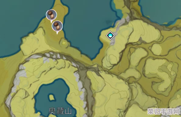 探秘《原神》松茸秘境：高效采集技巧与最佳地点指南