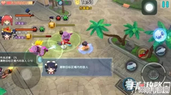 少女咖啡枪：竞技场霸主养成记，精研战术布局与技巧革新策略指南