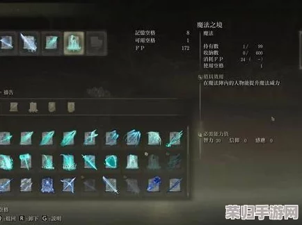 探索艾尔登法环中法师蓝条奥秘：魔力储备与施法效率的全面剖析