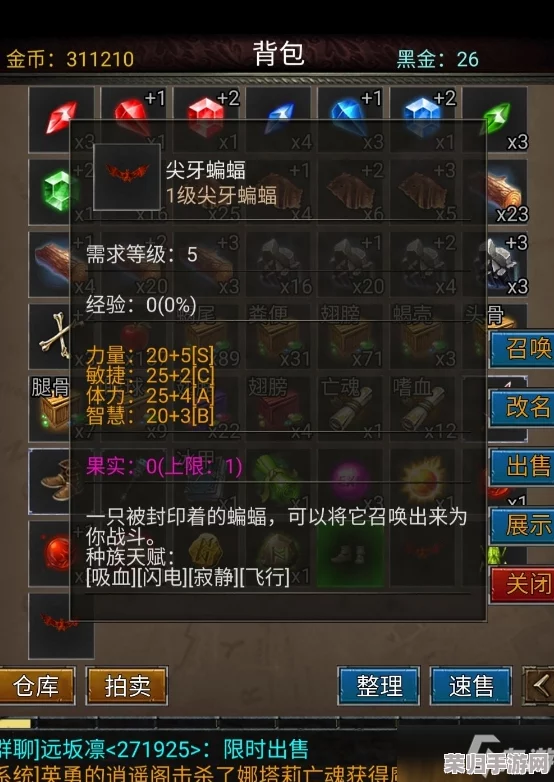 安尼卡：异兽技能全解析与暗黑世界无尽轮回策略指南，征服异界轮回的终极攻略