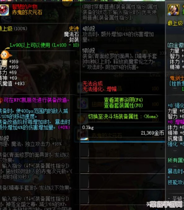 地下城与勇士：全面剖析乌龟副本，精选最佳装备搭配策略