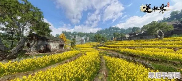 《逆水寒手游》探秘：精通采药之道，解锁职业深度玩法与资源收集秘籍