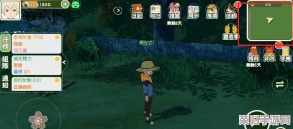 探索《小森生活》神秘领域：神隐婆婆角色位置全揭秘及详尽生存攻略指南