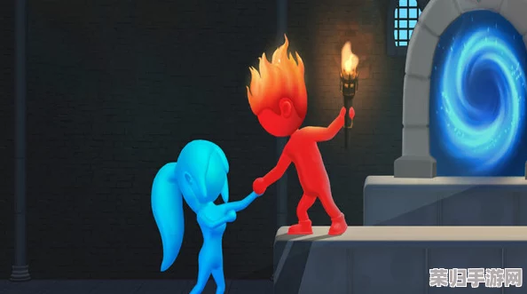 森林冒险记：冰火双子的性别之谜——探索蓝色冰人与红色火人的真实身份