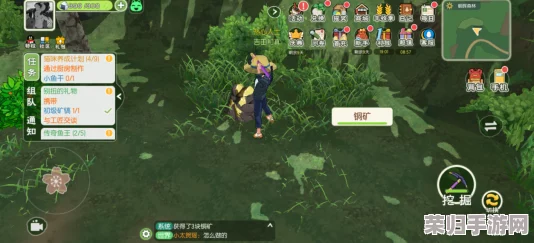 探索《小森生活》：详尽攻略揭秘阿浣角色位置与游戏生存技巧全览