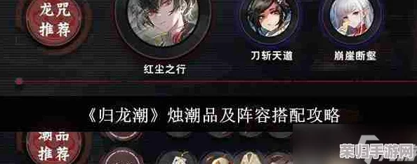 归龙潮涌，烛影战术革新：打造极致战斗阵容搭配策略指南