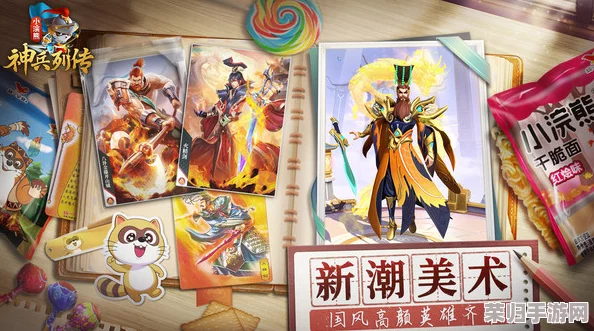 《小浣熊神兵列传》萌新启航：精选高效新手阵容搭配指南，助力快速征服奇幻世界