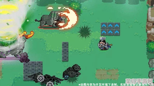 《元气骑士前传》探险指南：解锁东方大陆隐秘路径，详尽地图指引助你穿越未知领域