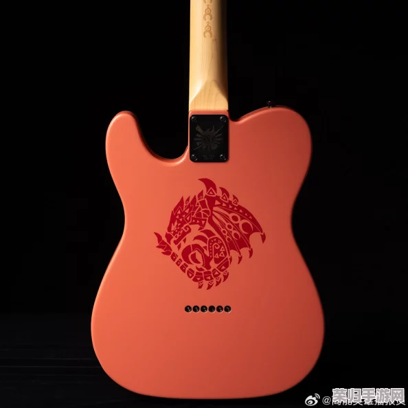 《怪物猎人》跨界联动芬达乐器,匠心打造雄火龙图腾限量版电吉他震撼上市 《怪物猎人》跨界联动芬达乐器,匠心打造雄火龙图腾限量版电吉他震撼上市