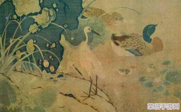 匠心独运·莲塘新韵：乳鸭图深度精进指南与精选装备鉴赏