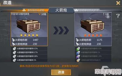 《巅峰坦克》震撼升级：专属火箭炮深度改造计划盛大启幕，重塑战场制霸新篇章！