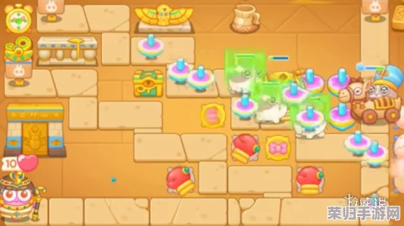 《保卫萝卜4》法老归来系列：解锁第53关智慧布局，策略通关全攻略与技巧分享