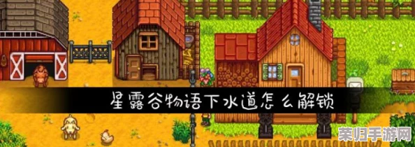 《星露谷物语》全攻略：揭秘独特下水道解锁技巧，探索隐藏世界的秘密通道