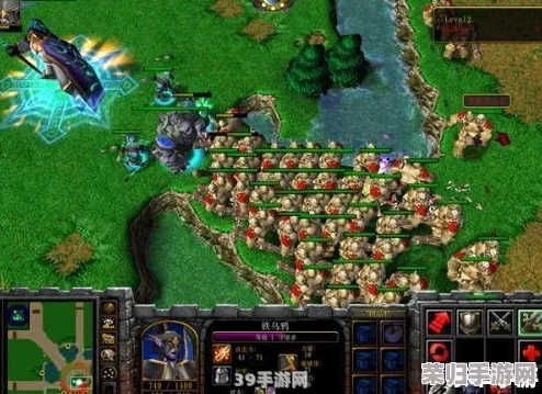 《魔兽争霸》策略深度探索：揭秘最佳防守地图布局与战术要点