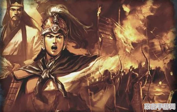 赤壁烈焰中的智勇双绝:周瑜,江东猛虎麾下的烈火策士传奇 赤壁烈焰中的智勇双绝:周瑜,江东猛虎麾下的烈火策士传奇