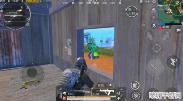 地铁绝境生存：AWM独眼蛇精准狙杀VS钢铁阵线坚固防线，终极对决谁更胜一筹？