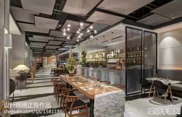 爆炒江湖餐馆美学进化论：从零到惊艳的装修秘籍与创意布局