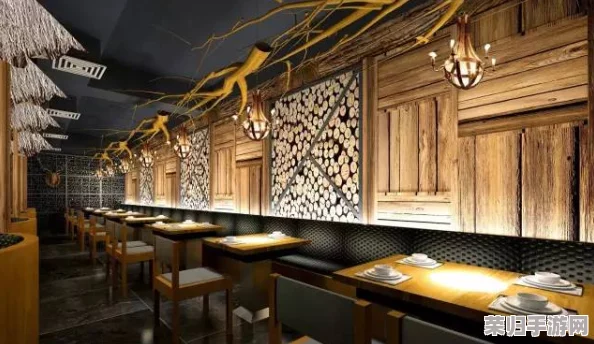 爆炒江湖餐馆美学进化论：从零到惊艳的装修秘籍与创意布局