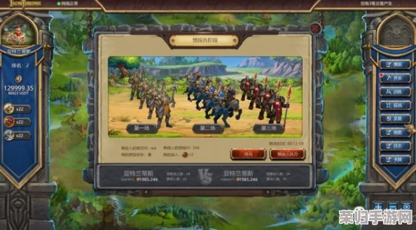 2021年度必玩策略盛宴：探索与创新并蓄的顶级SLG游戏精选集