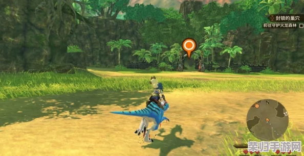 怪物猎人物语2：探索隐秘领域，追踪并征服传说中的斩龙栖息地